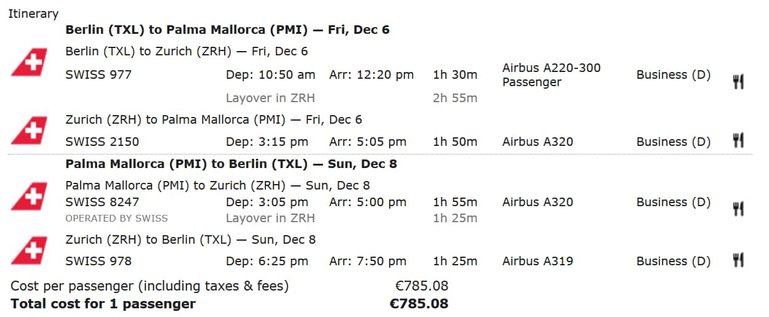 Flugticket