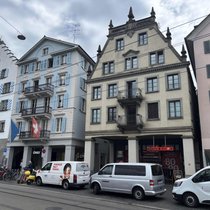Am Limmatquai 48 mitten in Zürich soll ein neuer McDonald's entstehen.