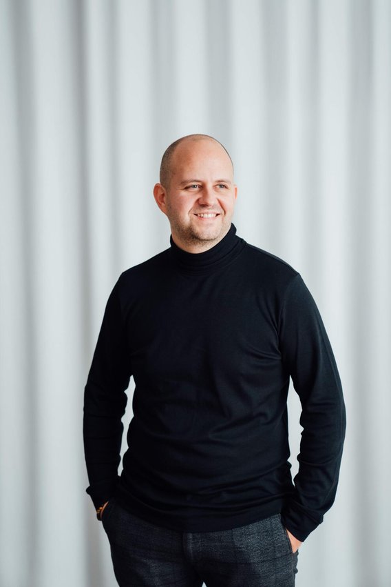 Marco Casagrande, Chef der Firma Checksum.