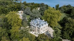 Jetzt steht sie zum Verkauf: 1985 schrieb die Schweiz in der Villa Fleur d’Eau am Genfersee an der Weltgeschichte mit.