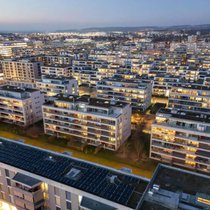 Wohnungen im Glattpark in Opfikon: Die durchschnittliche Insertationsdauer ist leicht gesunken.