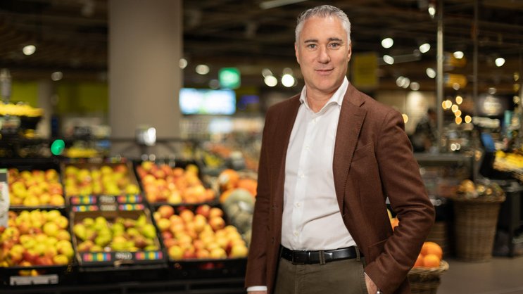 Patrik Pörtig, Chef der Genossenschaft Migros Zürich, bläst zum Rückzug aus Deutschland.