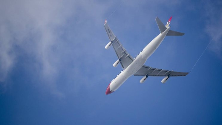 Keine klassische Lufthansa-Tochter: ein Flieger von Edelweiss.