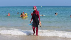 Burkini: Das Ganzkörperoutfit für Badende gibt es schon länger. Keystone