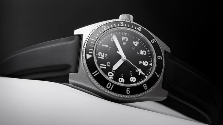 Benrus präsentiert die Type 2 MIL SPEC, eine modernisierte Neuauflage einer Taucher- und Felduhr von 1972.