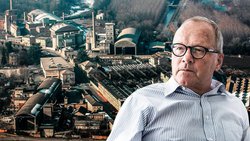 Stephan Schmidheiny wurde erneut wegen Asbest angeklagt. Im Bild: die ehemaligen Produktionsstätten der Eternit in Casale Monferrato.