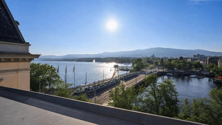 Das Apartment mit der Top-Aussicht kostet 19'850 Franken im Monat – Nebenkosten kommen noch dazu.