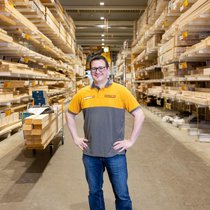 Reto Kaspar, Marketingleiter von Hornbach Schweiz, ist seit über zehn Jahren im Unternehmen.
