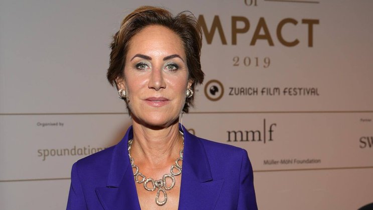 Unternehmerin Carolina Müller-Möhl.
