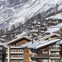 Im Wallis ist die Preisdynamik bei Ferienwohnungen 2025 überdurchschnittlich gewesen. (Foto: Zermatt VS)