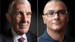 Aktive Aktionäre: Max Rössler (l.) ist seit Jahrzehnten bei Implenia engagiert. Gregor Greber hat die Tiefkurse der Implenia-Aktie zum Einstieg genutzt und will nun Druck auf das Management aufbauen.