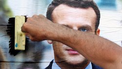 Emmanuel Macron: Vielleicht macht der Unerfahrene das Rennen.  Keystone