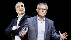 CEO Mario Irminger (r.) und Zürich-Chef Patrik Pörtig verabschieden sich von den Aktivitäten im Ausland.