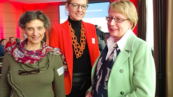 Mariella de Matteis, Inhaberin, mdm-training;Petra RÃ¼egg, Inhaberin, QPM Marketing Services;Yvonne Stucki-Vast, Live-Coach, yvonnestucki.com