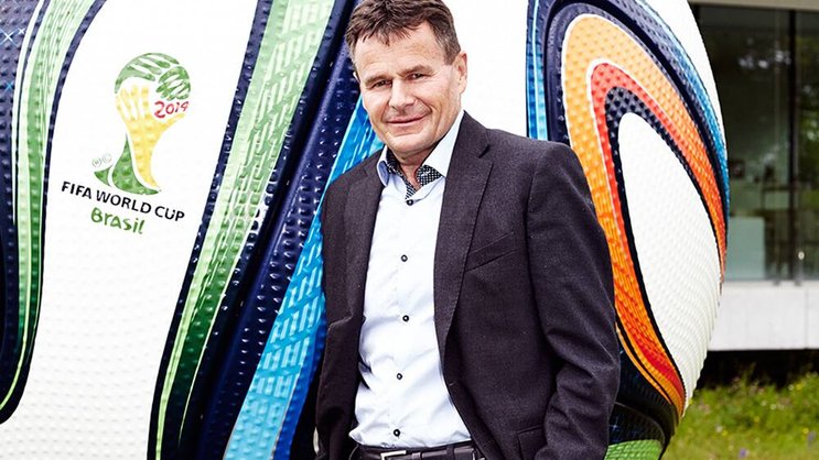 Franz Julen hat im WM-Jahr als Chef der weltgrößten Sporthandelskette Intersport mehr Erfolg denn je.
