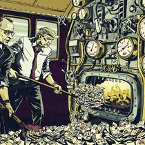 Ordentlich Dampf im Kessel: Donald Trump und Friedrich Merz halten das Tempo mit viel Geld aufrecht. Dabei haben sie vor allem Teuerung und Arbeitslosenraten im Blick.
