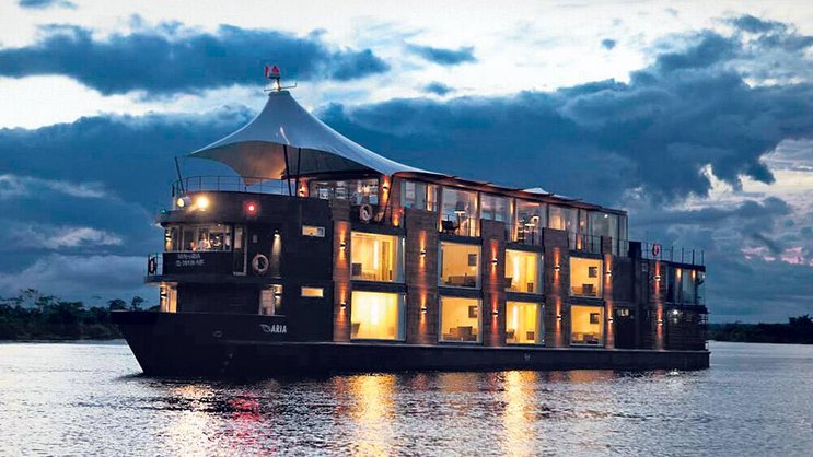 Kreuzfahrt auf dem Amazonas: Naturerlebnis pur.
