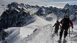 Vallée Blanche: Traum jedes Freeriders.