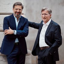 Guido Terreni (l.) und Michel Parmigiani.