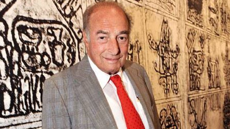 Mit 76 Jahren nicht zu alt, um Neues anzupacken: Marc Rich, Gründer MR Art Trading.