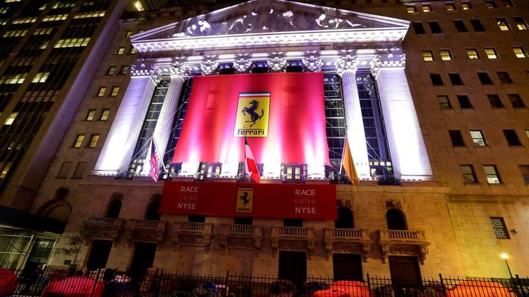 Die New Yorker Börse ist bereit für den Ferrari-Börsengang. Keystone