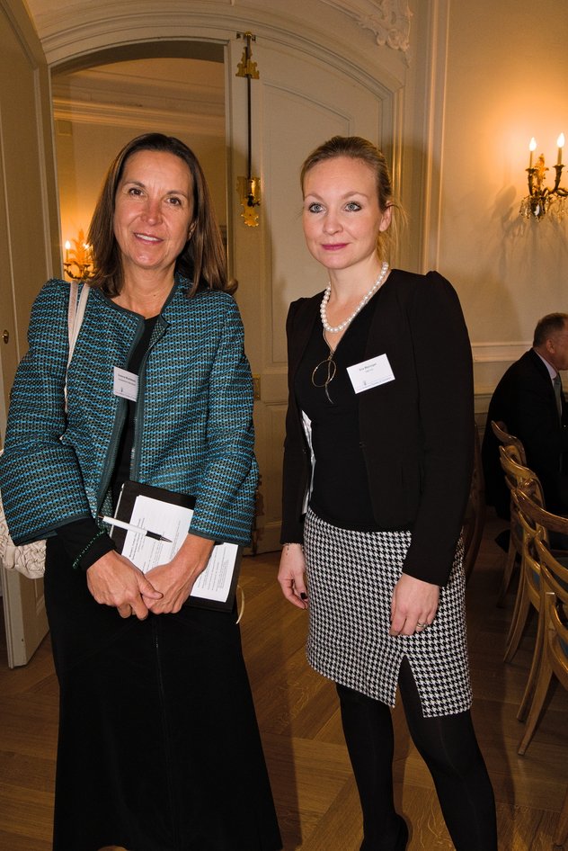 Susanne Muehlemann, Schweizerische Nationalbank;Eva Mairinger, UBS AG