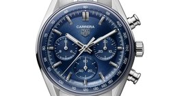 Die Carrera Chronograph gibts in neuem Design und in drei Zifferblattfarben.