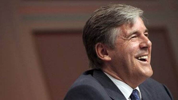 Josef Ackermann verzichtet auf das Verwaltungsrats-Präsidium bei Zurich Financial. (Bild: Keystone)