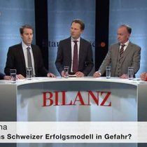 BILANZ Business-Talk: Im Kampf um die besten Talente.  ZVG