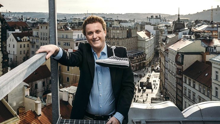 Thomas Archer Batas Vermögen beträgt circa 400 Millionen Franken – seiner Familie gehört der Schuhkonzern Bata.