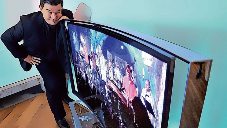 Samsung KE55S9CSL: Olé, olé, OLED!