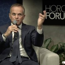 Seltener öffentlicher Auftritt: Rolex-CEO Jean-Frédéric Dufour am 19. November in Dubai.