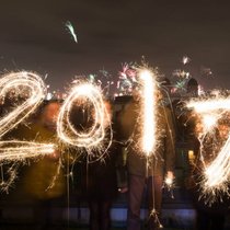 2017: Die positive Grundstimmung dürfte zu Beginn des Jahres anhalten.Keystone