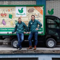 Düstere Perspektiven: Farmy fährt unter den Co-CEOs Tobias Schubert und Roman Hartmann (rechts) einer unsicheren Zukunft entgegen.