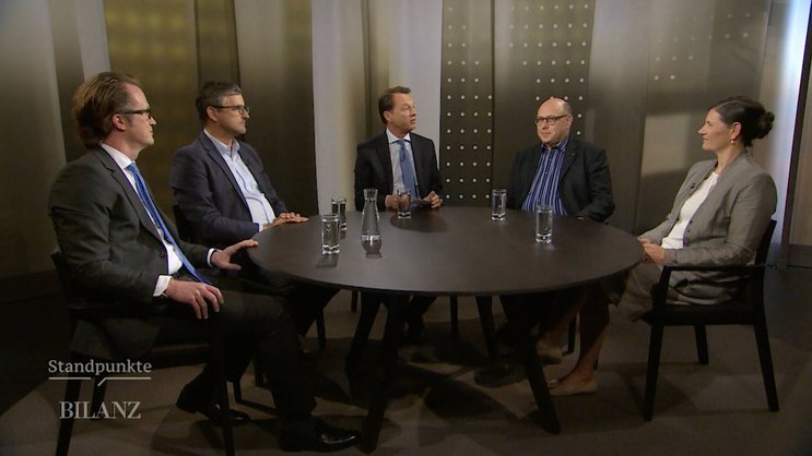 Der Bilanz Business Talk vom 26.Mai 2019.