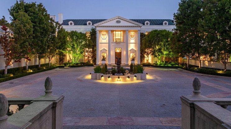 Wechselte für 130 Millionen Dollar den Besitzer: Casa Encantada in Bel-Air.