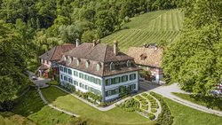 Eines von vielen Schweizer Weinschlössern, das nicht nur durch Schönheit und Geschichte, sondern auch durch seine Weine begeistert: das Schlossgut Bachtobel im Thurgau.