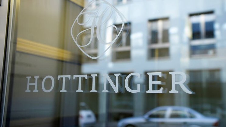 Bank Hottinger in Zürich: Das Geldhaus ist pleite. Keystone