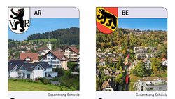 In Appenzell Ausserrhoden sind Teufen, Speicher und Walzenhausen top-plaziert, im Kanton Bern liegen Evilard, Muri bei Bern und Kirchlindach vorne.