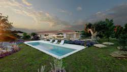 Eine Villa mit Pool in Portugal (ein Objekt im Angebot von Jaap Super): Viele Schweizerinnen und Schweizer kaufen sich ein zweites Heim im iberischen Land.