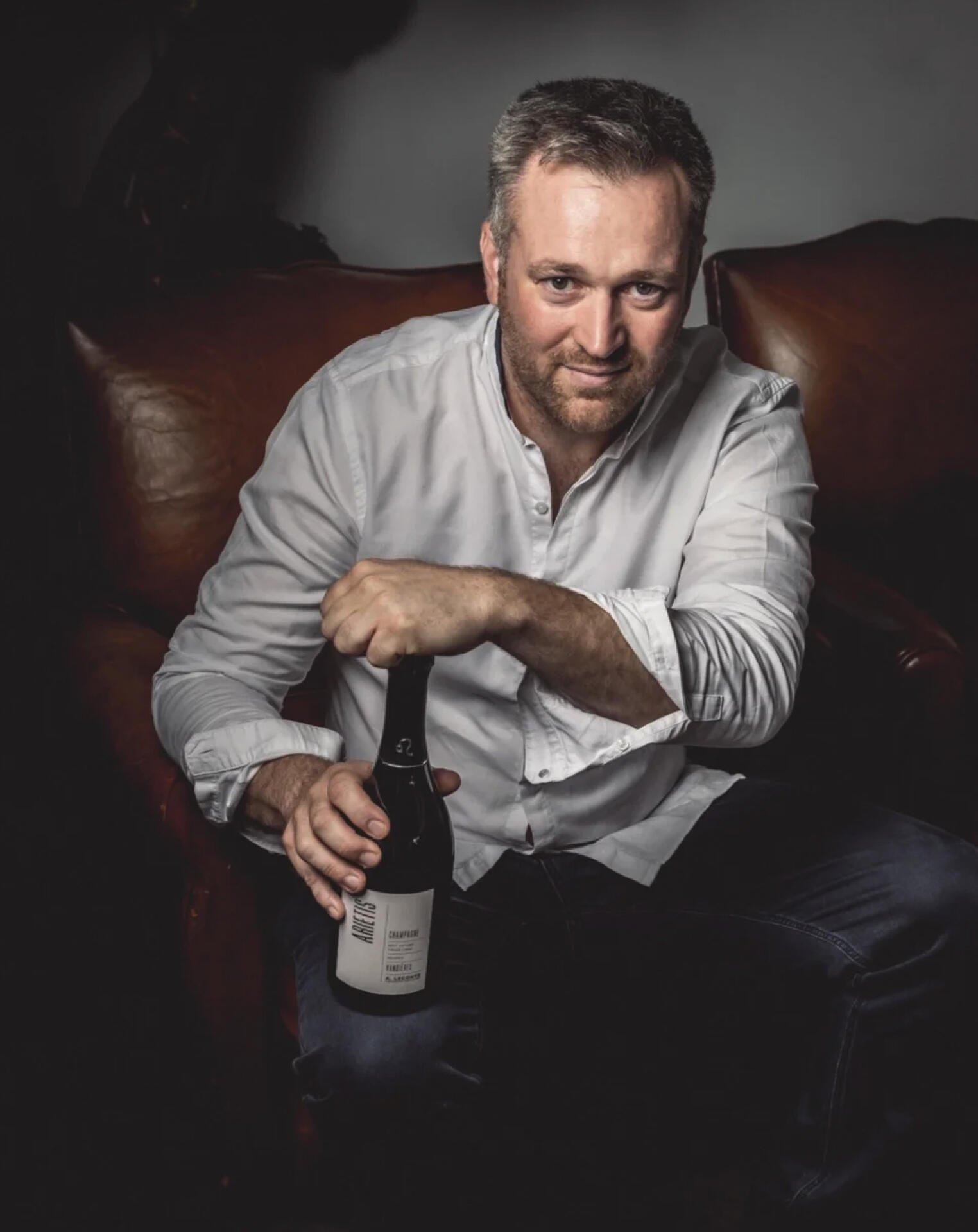 Alexis Leconte:&nbsp;«Auf einem Käsewagen ist Ratafia wirklich interessant.»