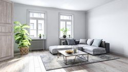 So steril muss es nicht sein: Das Ziel von Minimalismus im Wohnraum ist nicht Kälte, sondern ein harmonisches Umfeld, das den Kopf entlastet.