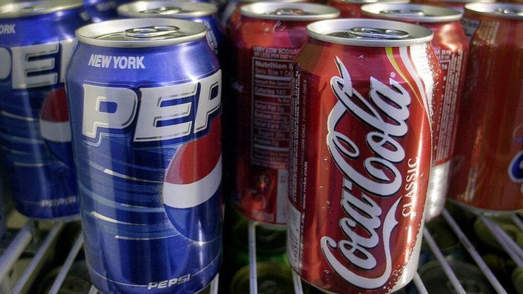 PepsiCo legt derzeit bessere Resultate vor als Coca-Cola. Keystone