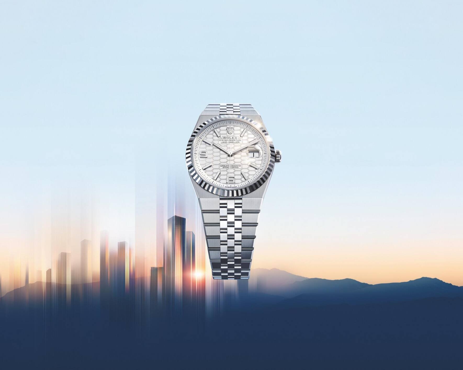Rolex Land-Dweller