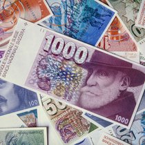 Seit der Banknotenserie von 1976 hat die 1000-Franken-Note den Übernamen Ameisli.