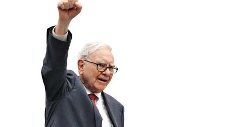 Der König des «Kaufens und Haltens»: Warren Buffett.