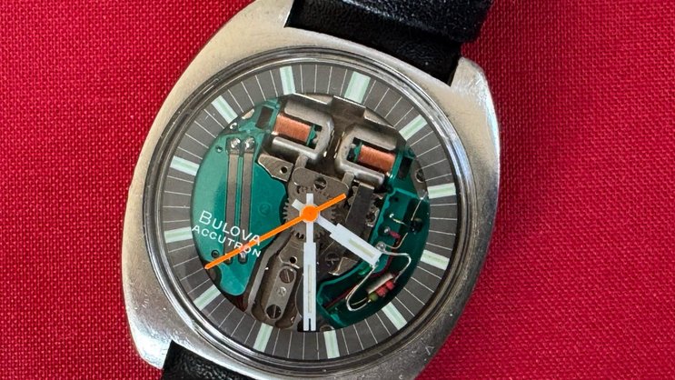 Sammlerstück: Bulova Accutron.