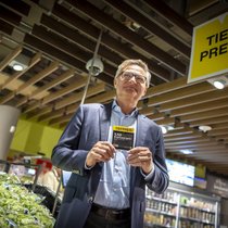 Migros-Chef Mario Irminger: Das Unternehmen erzielt 31,9 Milliarden Franken Umsatz im Jahr 2025 – trotz Preissenkungen.