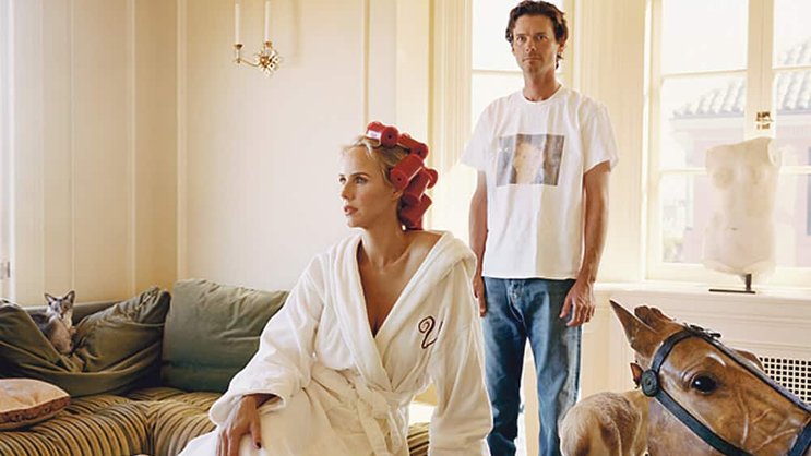 Larry Sultan: «Vanessa und Bill Getty», 2007– 2008, Pigment Print, rund 29500 Franken.