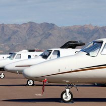 Privatjets: Steht der Markt vor einer Umwälzung?  Keystone